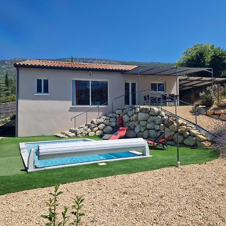 Plaisians Les Villas Dorees - Villa Soleil Face Au Mont Ventoux מראה חיצוני תמונה