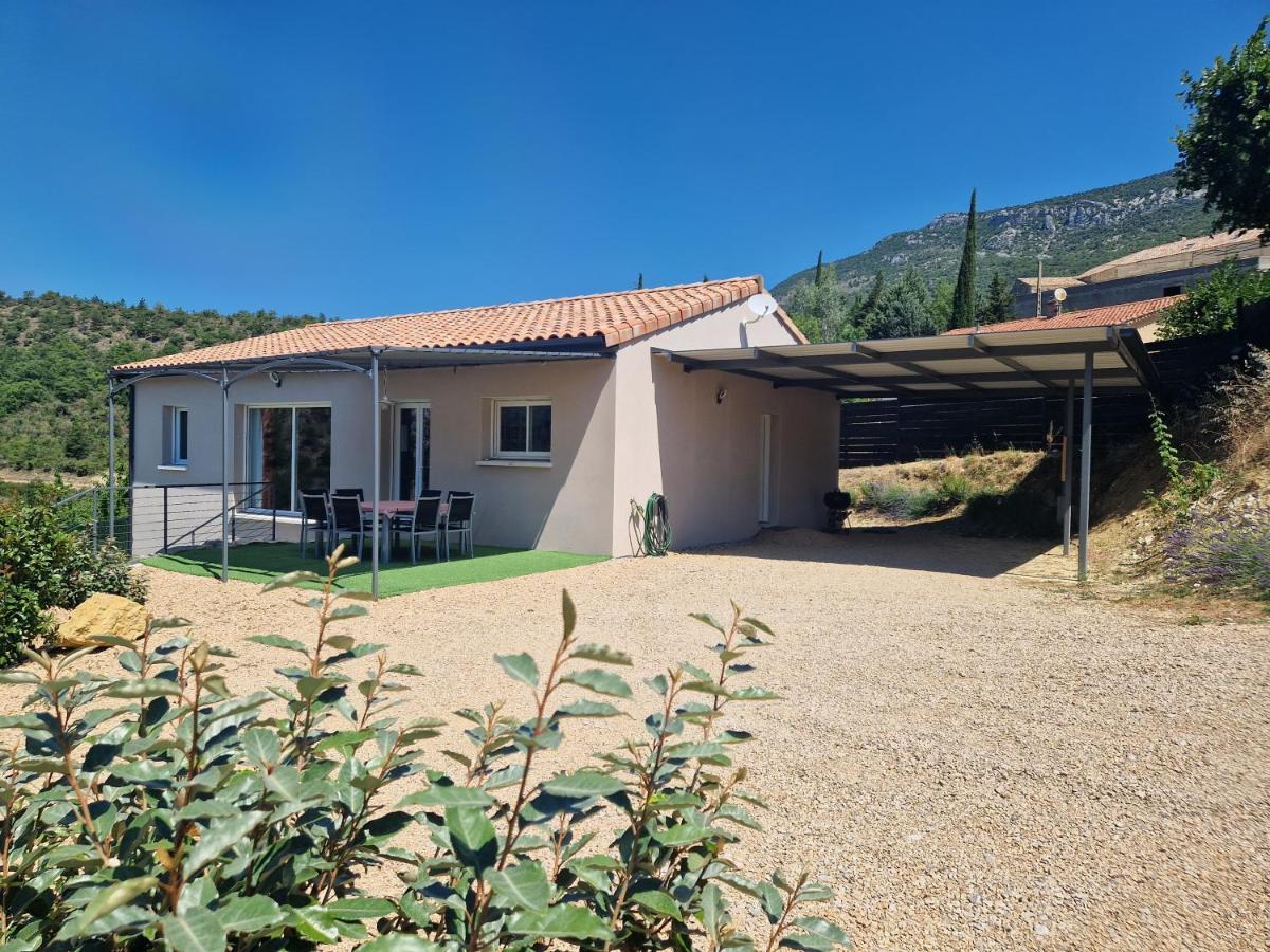 Plaisians Les Villas Dorees - Villa Soleil Face Au Mont Ventoux מראה חיצוני תמונה